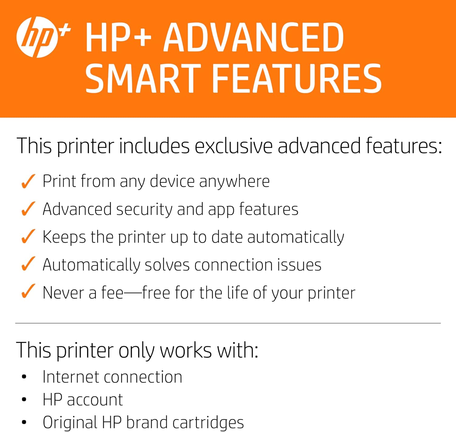 HP LaserJet MFP M234sdwe Wireless Black and White All-in-One Printer with built-in Ethernet & fast 2-sided printing, HP+ and bonus 6 months Instant Ink (6GX01E),Gray