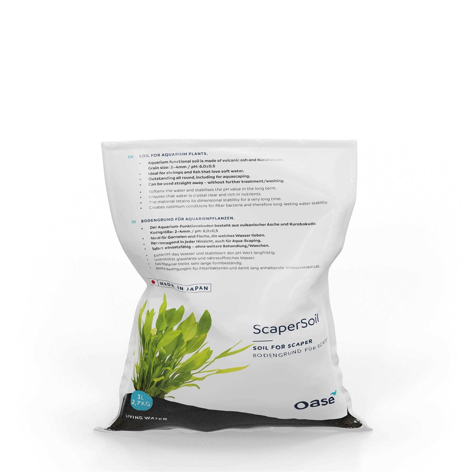 Oase ScaperLine Aquarium Soil - Pet Supplies online store