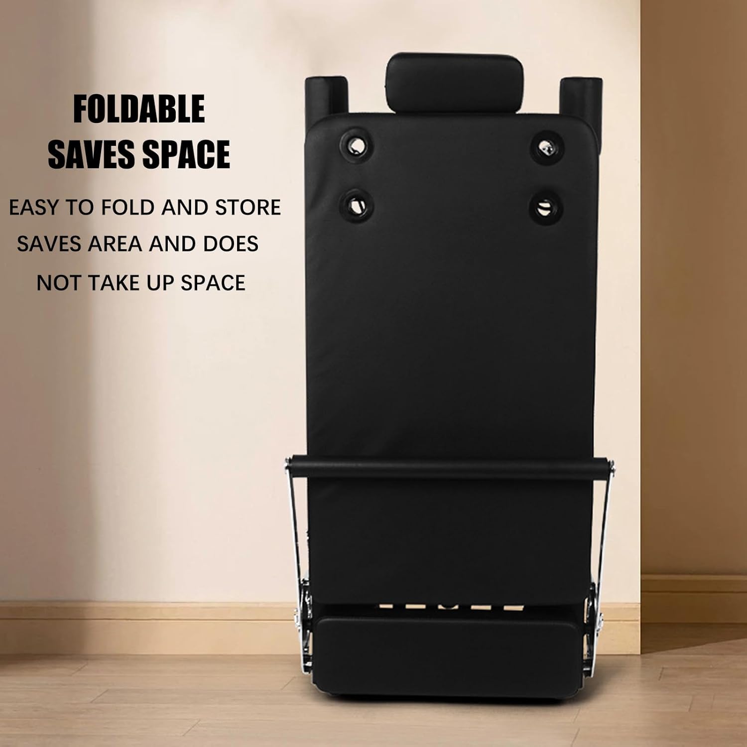 Pilates Reformer, Foldable Reformer Pilates Machine for Home Use, with Dual Resistance- Springs and Cords, Pilates Equipment for Home Workouts with Jump Board, Up to 400 LBS