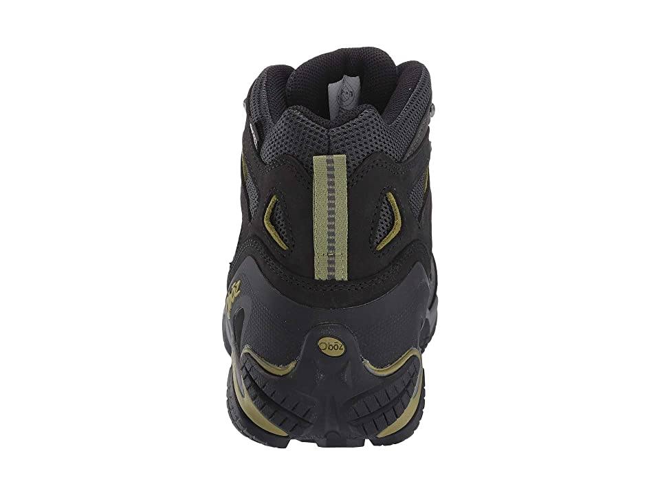 Oboz Men&s Sawtooth II Mid Waterproof Dark Shadow / Woodbine Green / 12