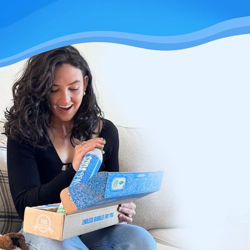 Soda Sense 60L Easy Connect CO2 3 Pack Canister Refill, Compatible w/SodaStream Quick Connect Soda Makers Only [ART, TERRA & DUO]