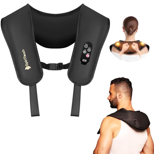 Pro Percussion Massagers for Neck and Back with Heat,Deep Tissue Percussion Back Massager, Neck and Shoulder Massager for Pain Relief,Shoulder Massager for Muscle Pain Relief