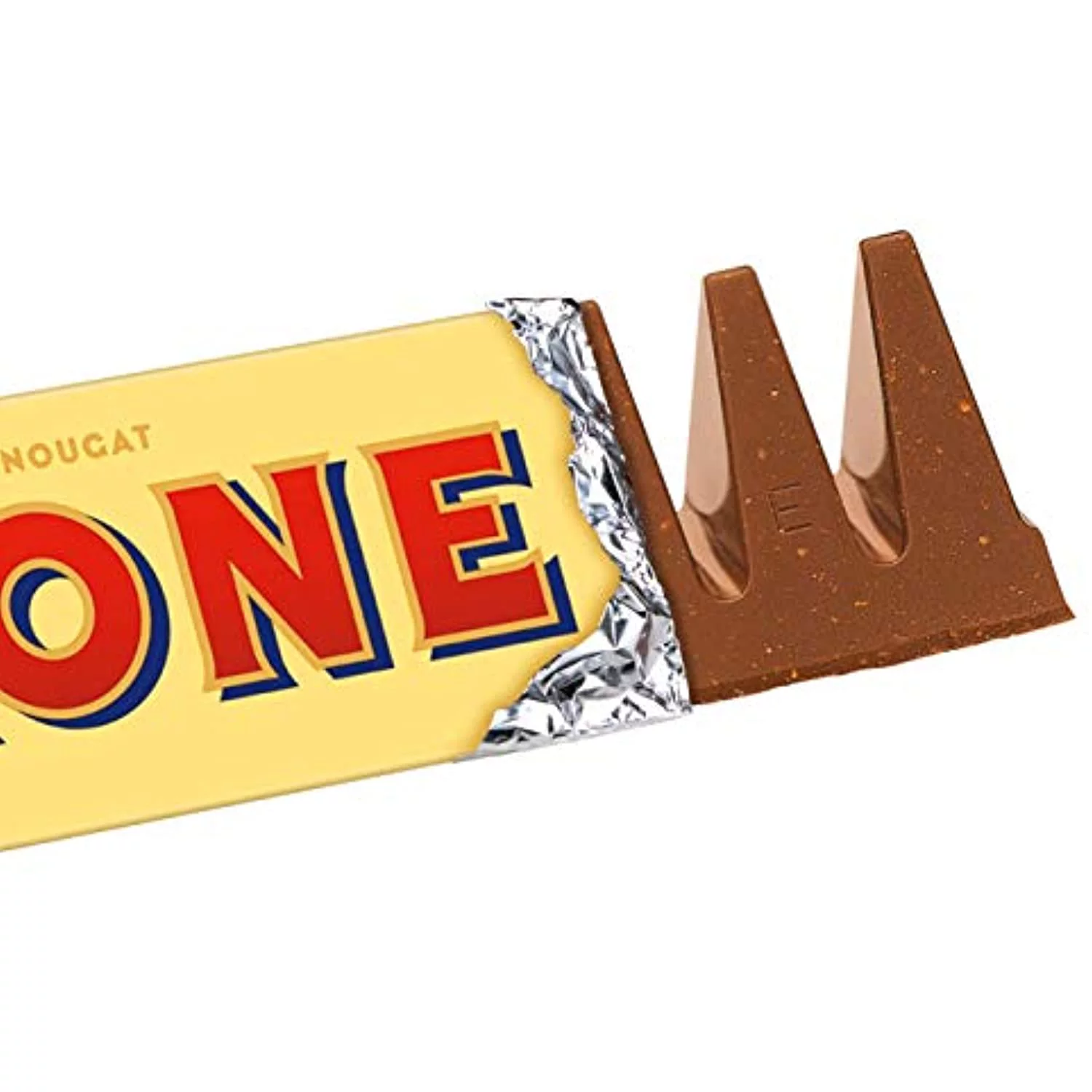 Toblerone Milk Chocolate 100 g (Pack of 20)