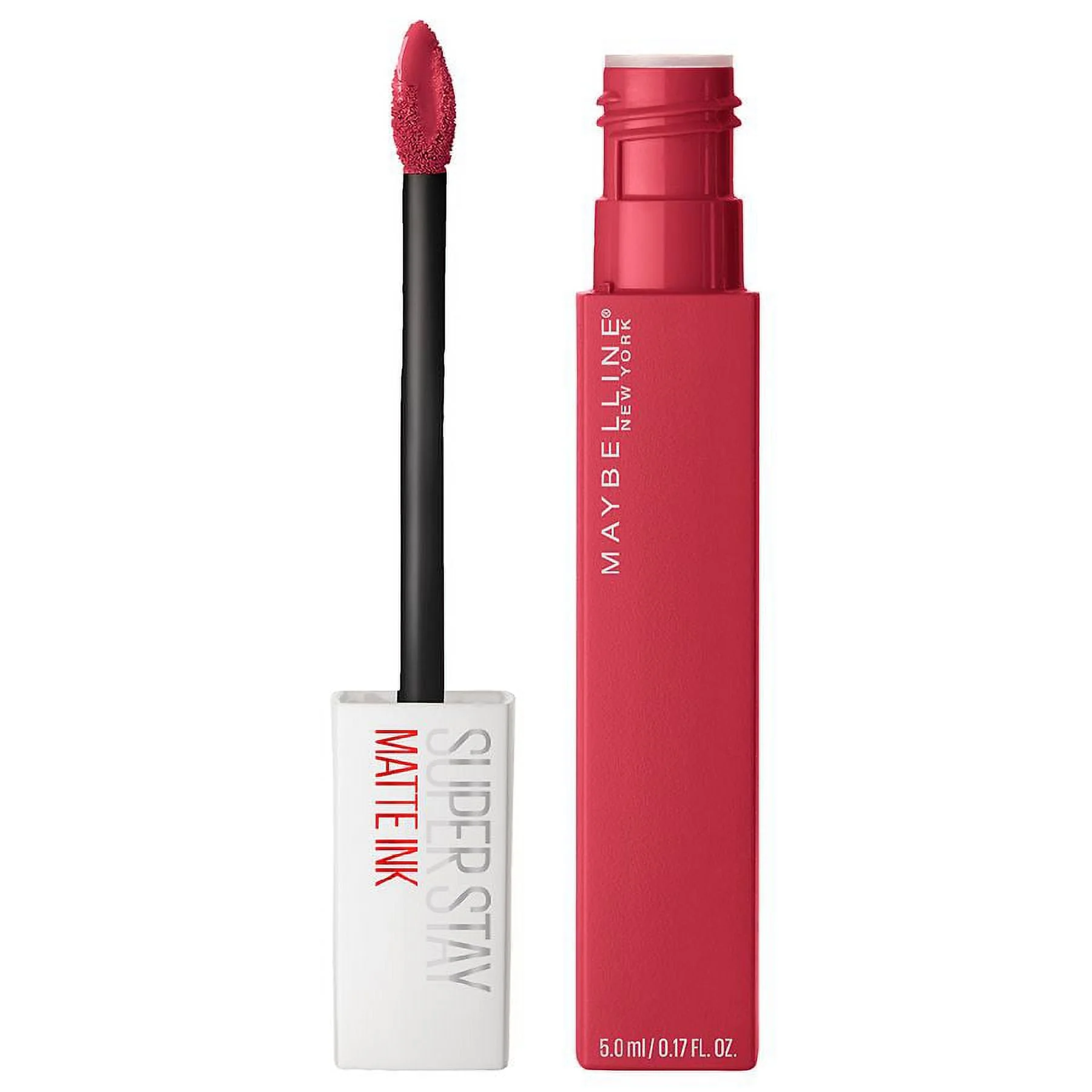 Maybelline SuperStay Matte Ink Un-nude Liquid Lipstick, Ruler 0.17fl oz