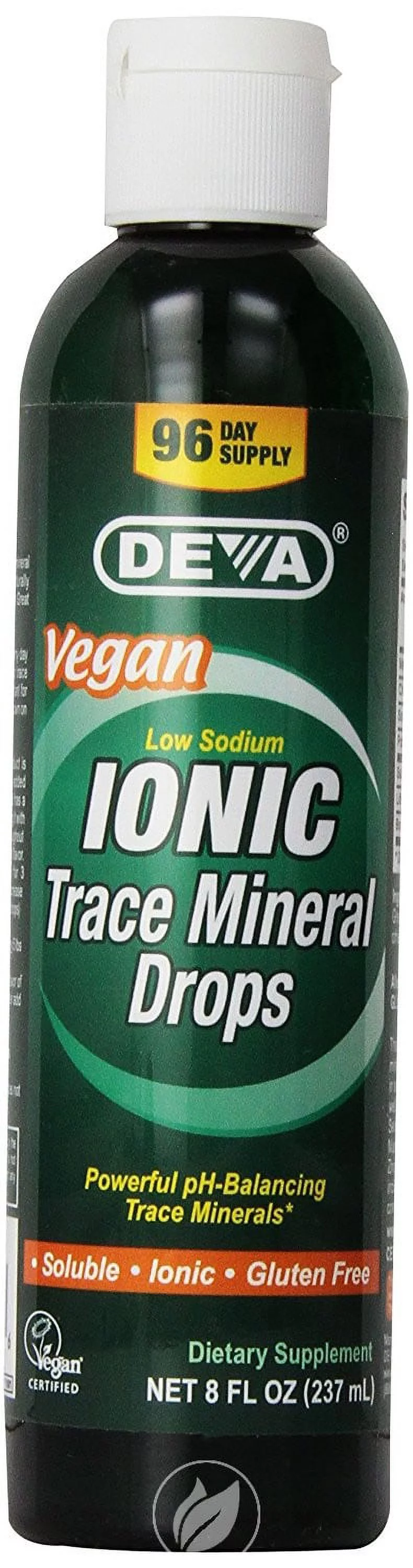 (3 Pack) Deva Vegan Trace Mineral Drops 8oz