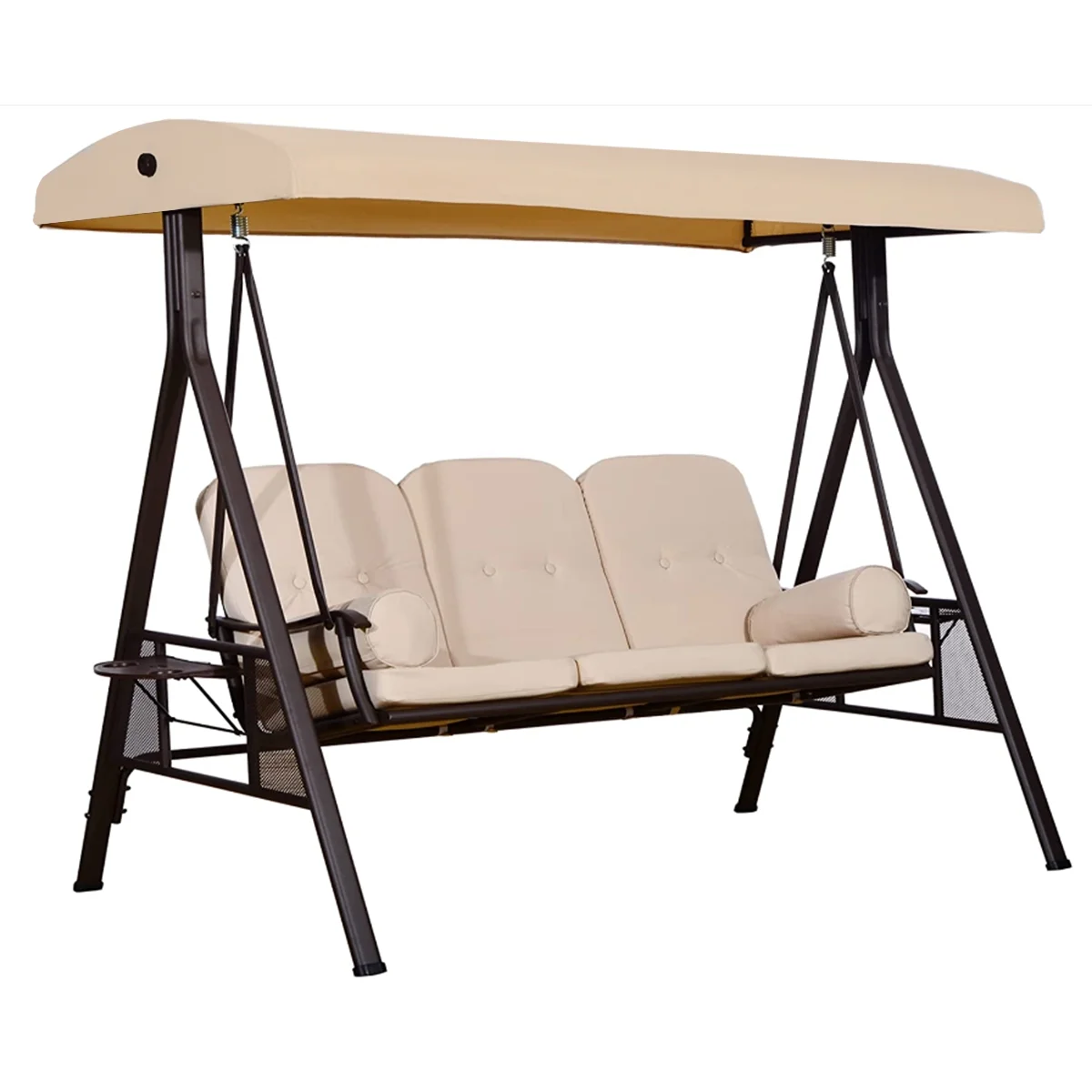 Garden Winds Replacement Canopy Top Cover Compatible with The Outsunny 3 Person Swing - RipLock 350