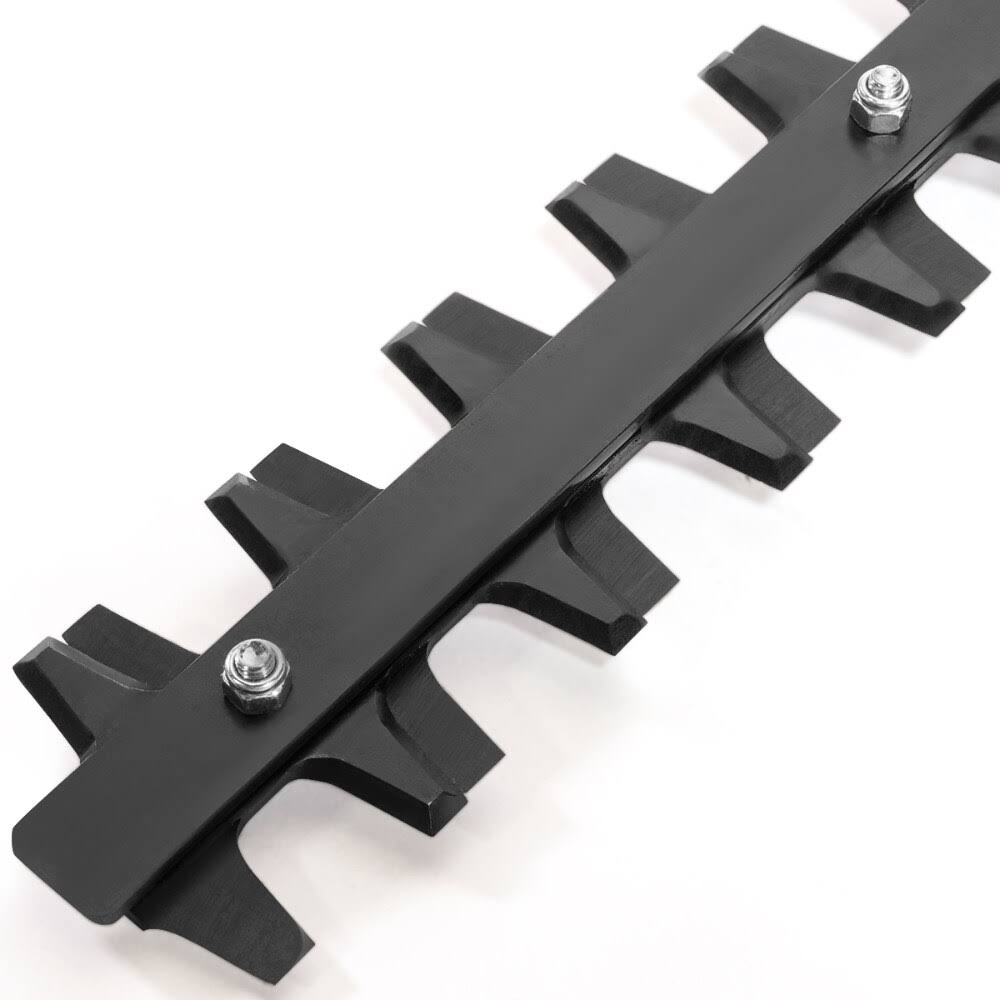 XtremepowerUS 26cc 2-Cycle Gas Hedge Trimmer 24x22 Double-Sided Blades Shrub Trimmer Recoil Gas Trim Blade Clipper Saw Bushes