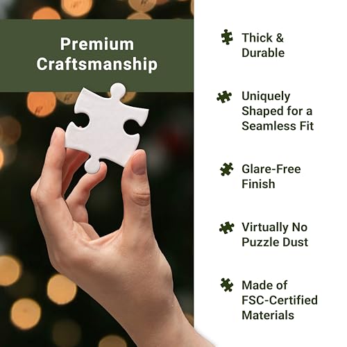 Ravensburger - Christmas at Home - 100 Piece Jigsaw Puzzle - Traditional Chalet Decorated for The Holidays - Large Puzzle Pieces for Kids - Premium Quality - Ages 6+