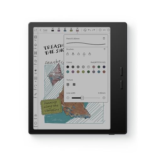 BOOX Tablet Go Color 7 Gen II E Ink Tablet 4G 64G Support Active Stylus InkSense (Black)