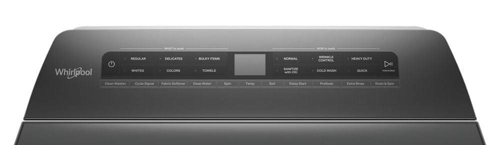 Whirlpool WTW5100HW Top-Loading Washer - White