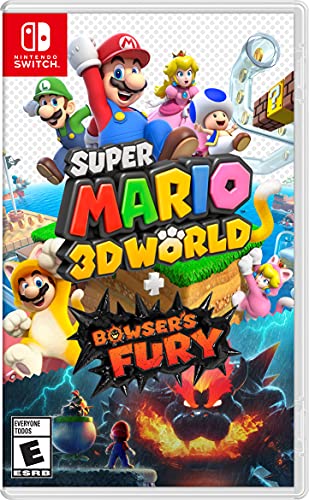 Super Mario 3D World + Bowser's Fury - US Version (Renewed)