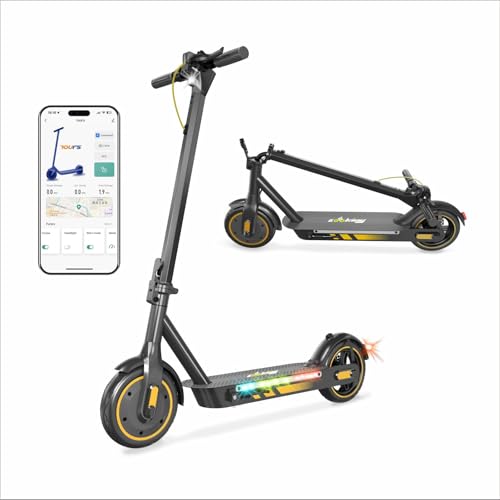 Electric Scooter Adults, Up to 25 Mph, 22/31 Miles Range, Motor E-Scooter with 10