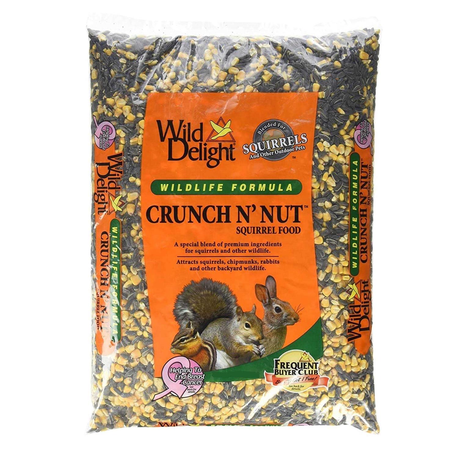 Wild Delight Crunch N' Nut Squirrel Food - Pet Supplies online store