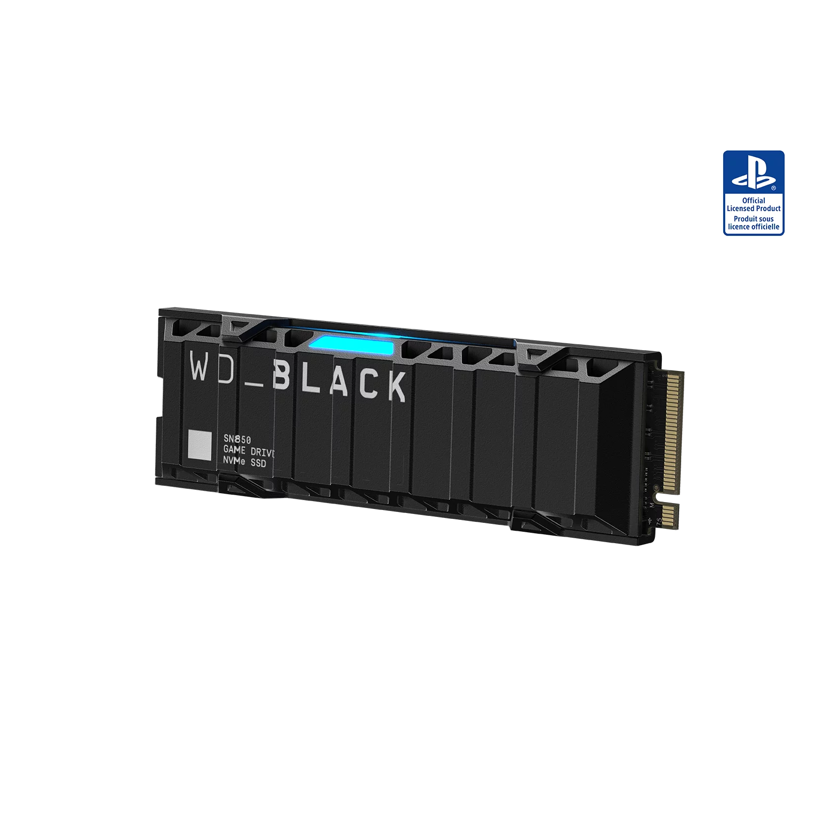 WD_BLACK 2TB SN850 NVMe SSD, Internal M.2 2280 Solid State Drive for PS5 Consoles - WDBBKW0020BBK-WRSN