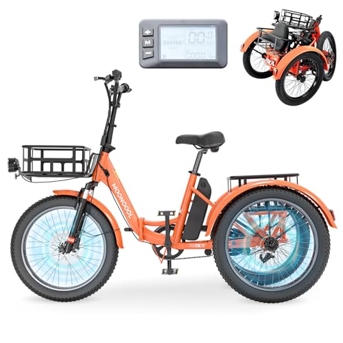 Electric Trike, Electric Tricycle for Adults, 20