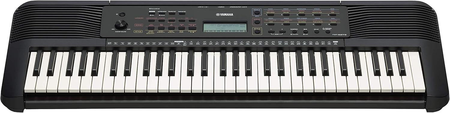 Yamaha, 61-Key PSR-E273 Portable Keyboard (Power Adapter Sold Separately)