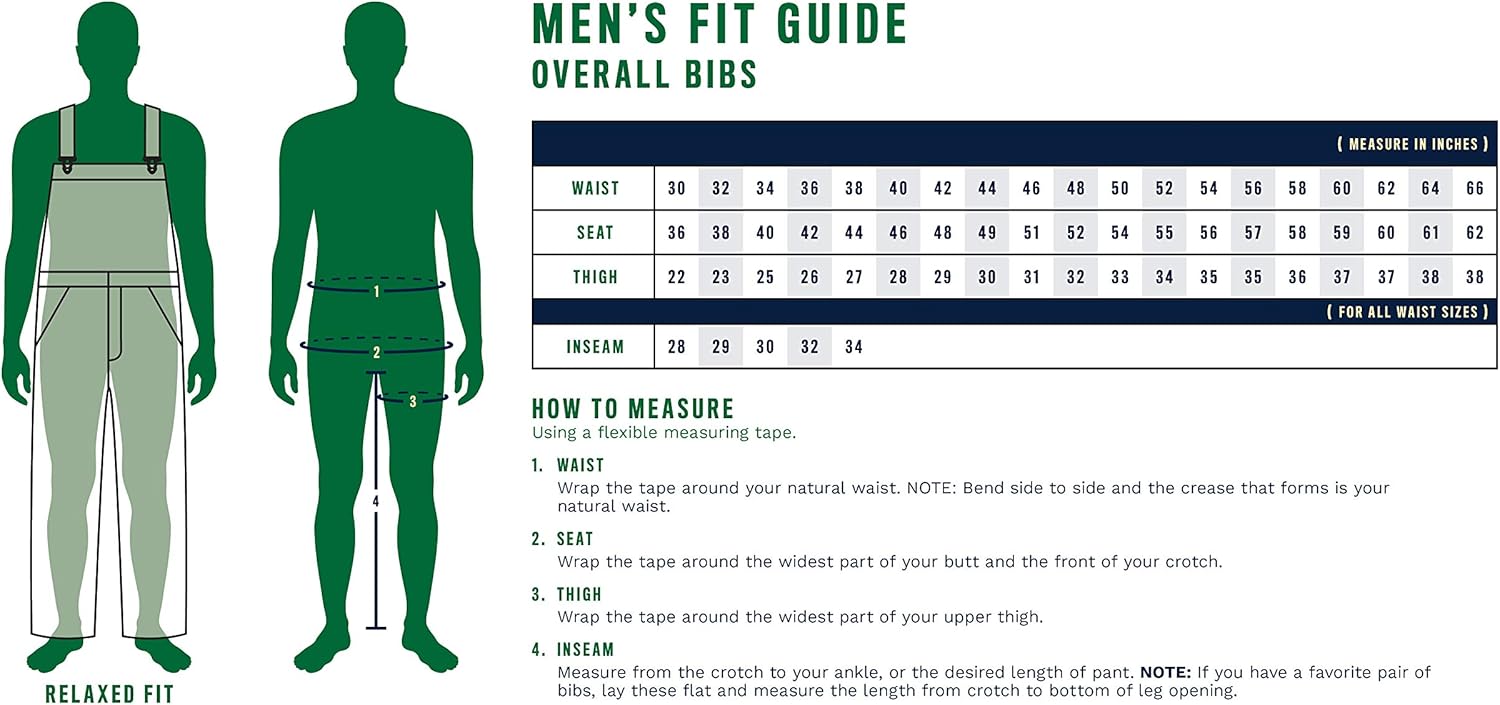 Liberty Men's Duck Bib Overall, Pecan, 38x32