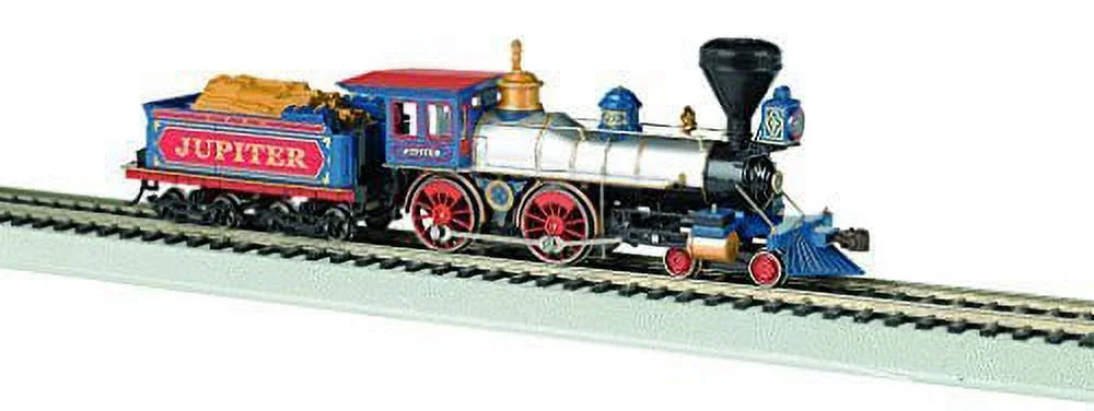 BACHMANN Central Pacific 4-4-0 American Steam Dcc Ready Train Engine Ho Scale