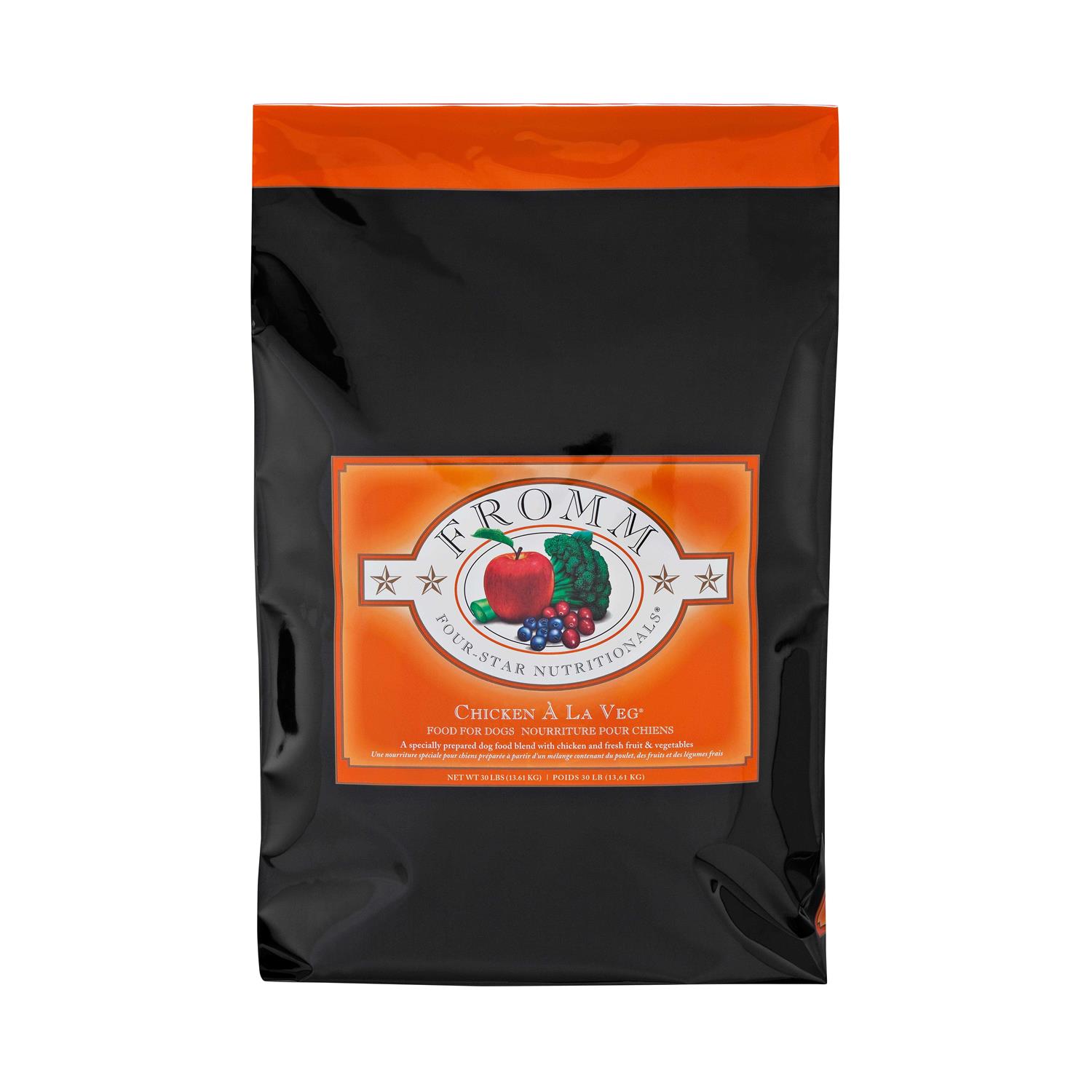 Fromm Four Star Chicken A La Veg Dog Food - Pet Supplies online store