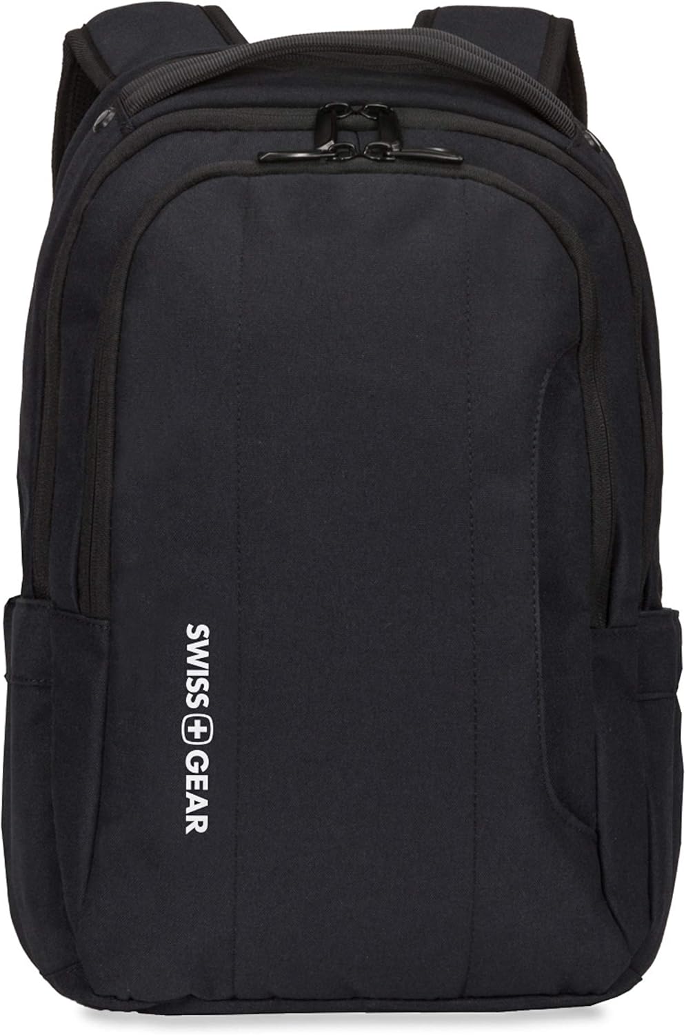 SwissGear 3573 Compact Laptop Backpack, Black, 17-Inch