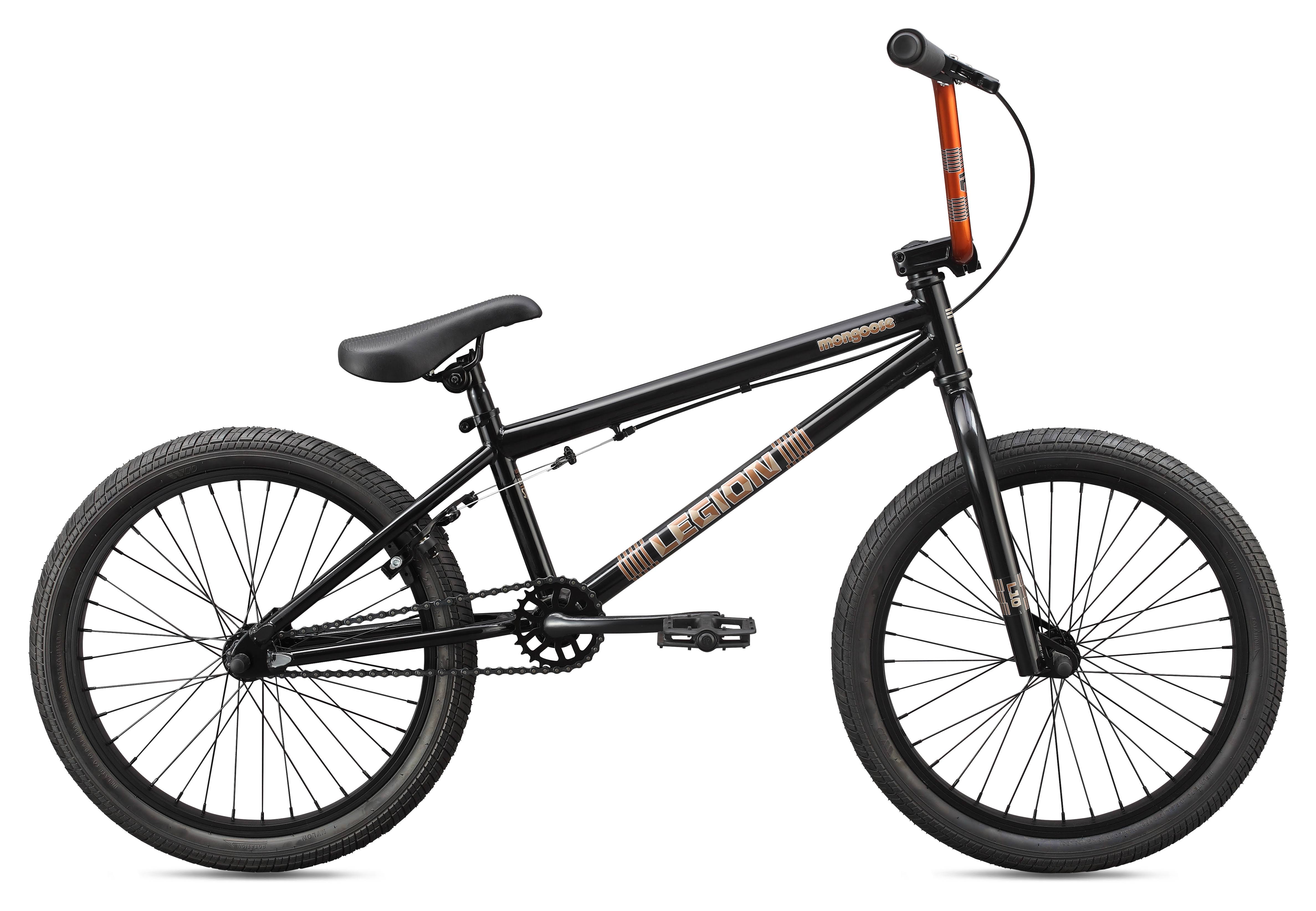Mongoose Legion L10 20x22 BMX Bike 2021 Colours: Black