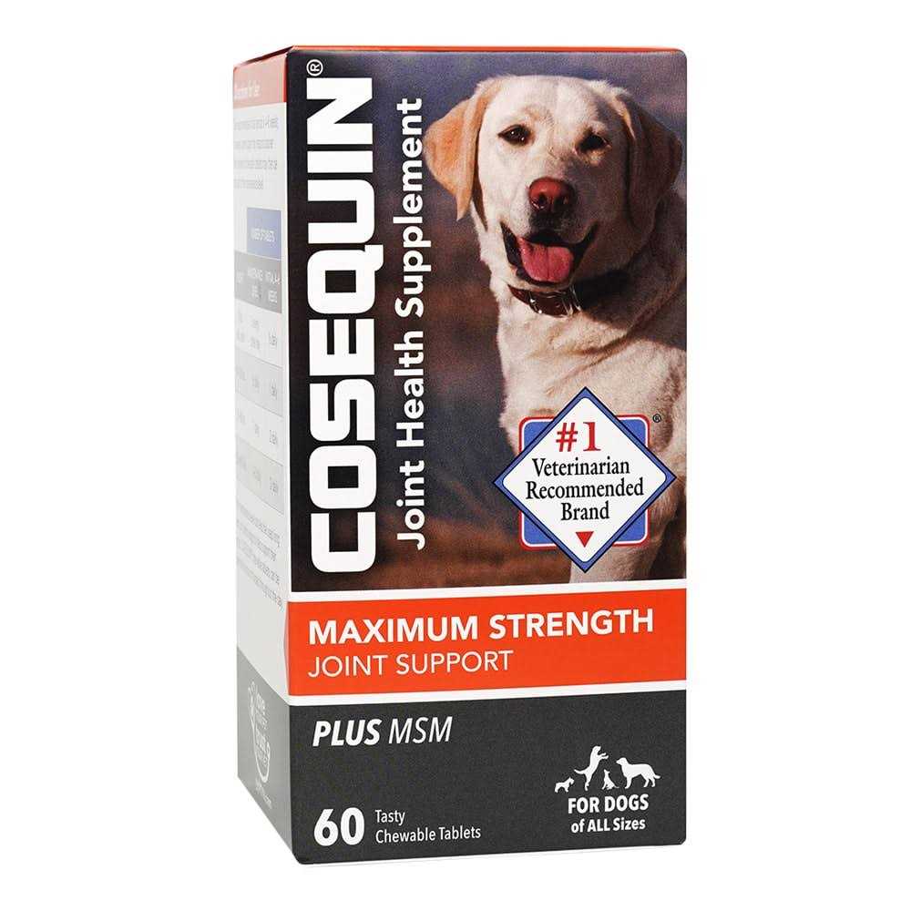 Cosequin Maximum Strength Joint Support Plus MSM - Pet Supplies online store