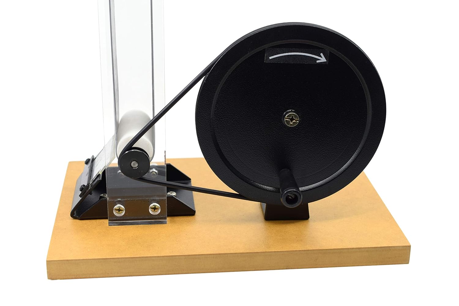 Hand Crank Van De Graaff Generator, 9.8