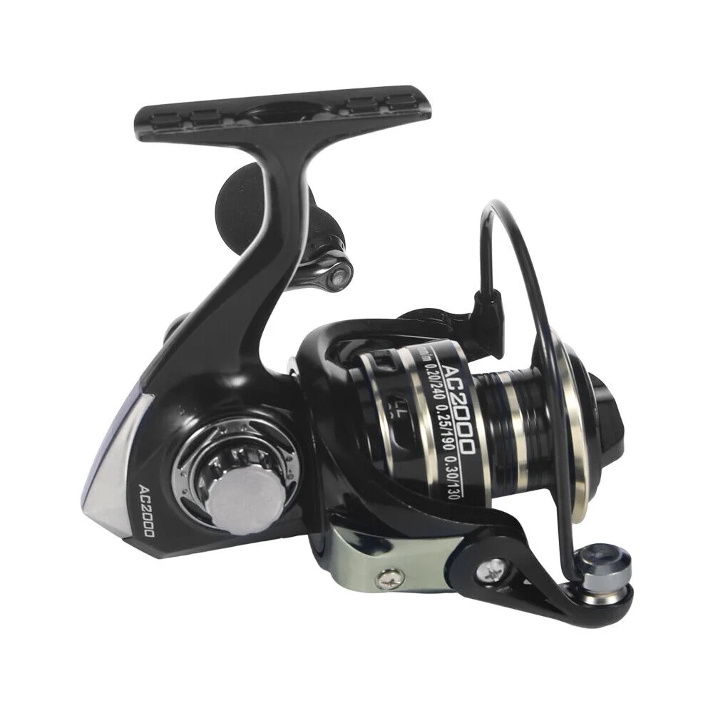 12BB Metal Spinning Fishing Reel 5.2:1 Saltwater Freshwater Right Left Hand Reel