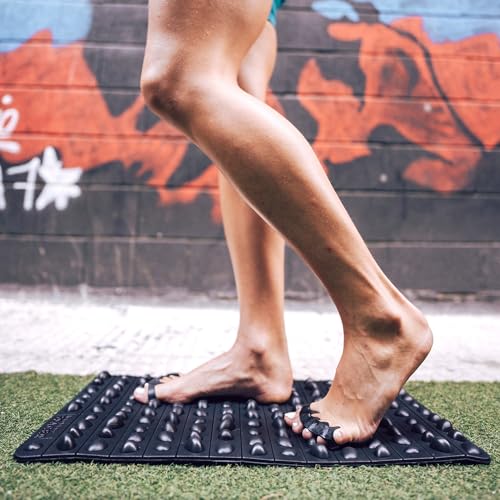The Rock Mat by Spacer Mobility - Wake up your Feet and Stimulate Nerve Endings, Relieve Tension, and Promote Relaxation | Made with Firm Foam, Releases Tension & Increases Proprioception