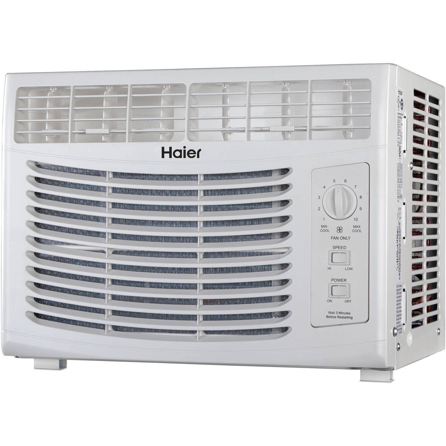 Haier HWF05XCR-L 5,000 BTU 115V Window Air Conditioner