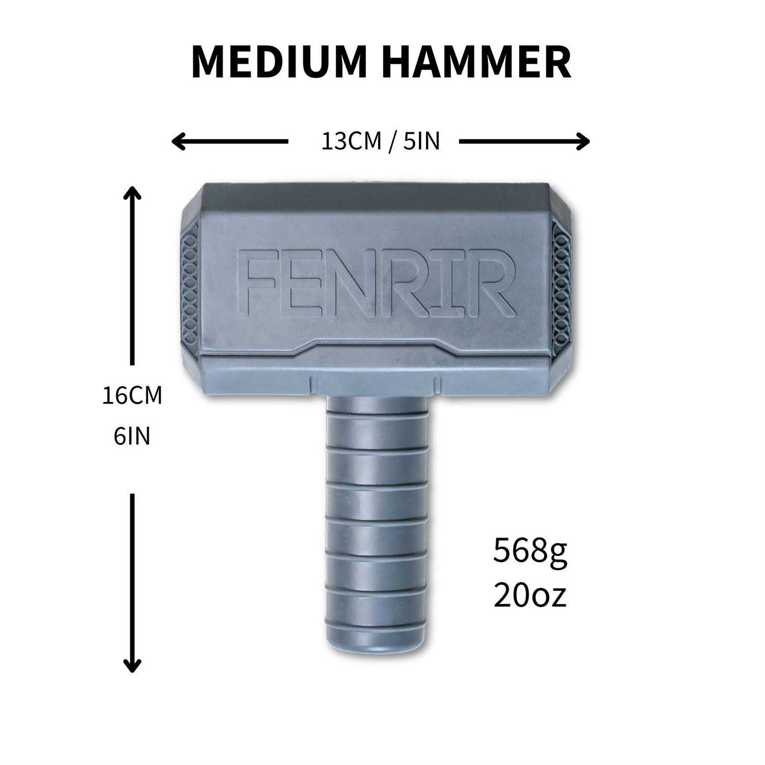 Fenrir Hammer Chew Toy - Pet Supplies online store