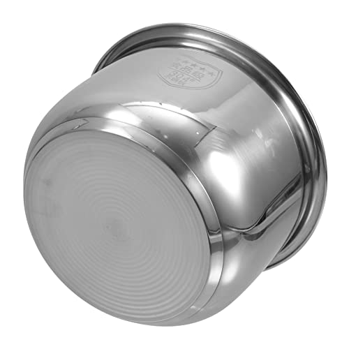 SWOOMEY Rice Cooker Liner Instant Rice Cooker Rice Container Stainless Steel Rice Cooker Nonstick Inner Pot Rice Inner Cooking Pot Electric Rice Inner Tank Electric Cooker Supply Rice Pot