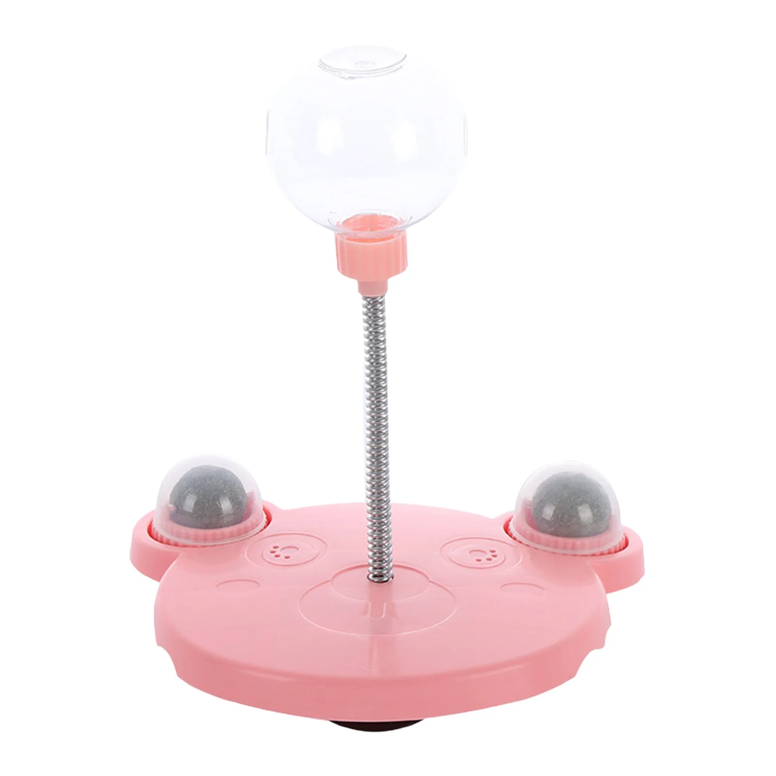 Cat Treat Dispenser, 2025 New Treat Dispensing Dog Toys, Interactive Pet Toy, Multifunctional Slow Feeder Leaking Treats Ball Pet Feeder Toy with Peppermint Balls