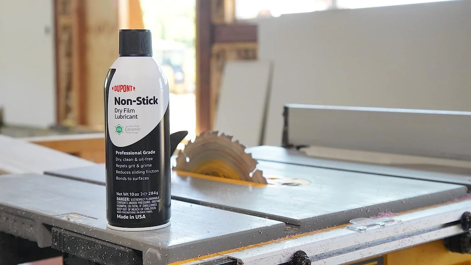 DuPont Non-Stick Dry-Film Lubricant Aerosol, 14 oz( bottle color may vary) 14 oz Aerosol