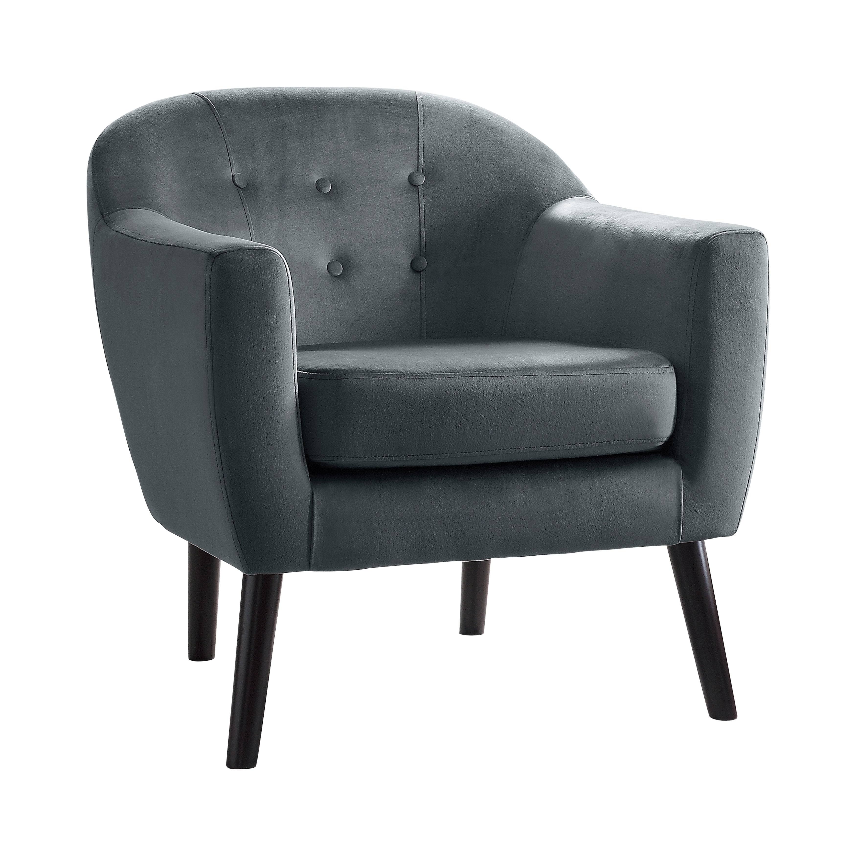 Porter Accent Chair - Grey