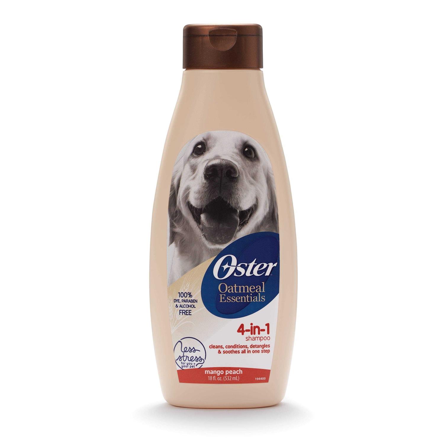 Oster Oatmeal Dog Shampoo - Pet Supplies online store