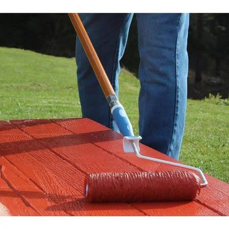 Ames Safe-T-Deck Elastomeric Waterproofing Sealer Deck Paint SD1GY