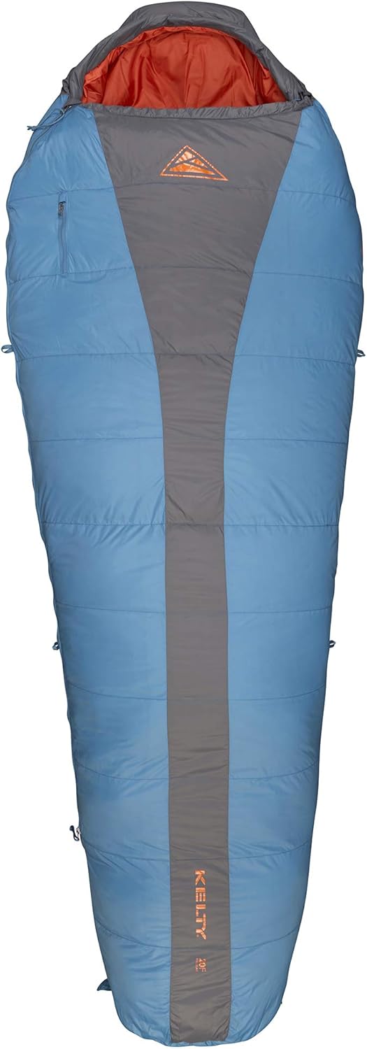 Kelty Cosmic 20 Degree Down Sleeping Bag - Ultralight Backpacking Camping Sleeping Bag with Stuff Sack