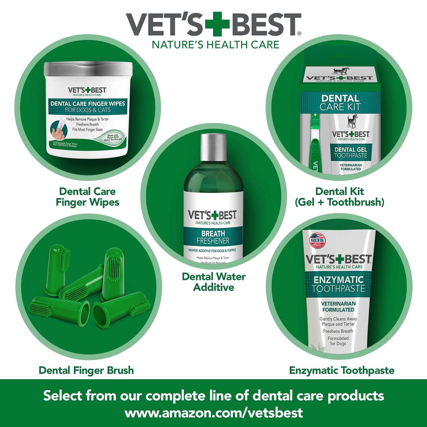 Vet's Best Breath Freshener Dog Water Additive - Pet Supplies online store