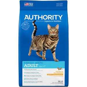 Authority Everyday Health Cat Dry Food Chicken and Rice - Pet Supplies online store