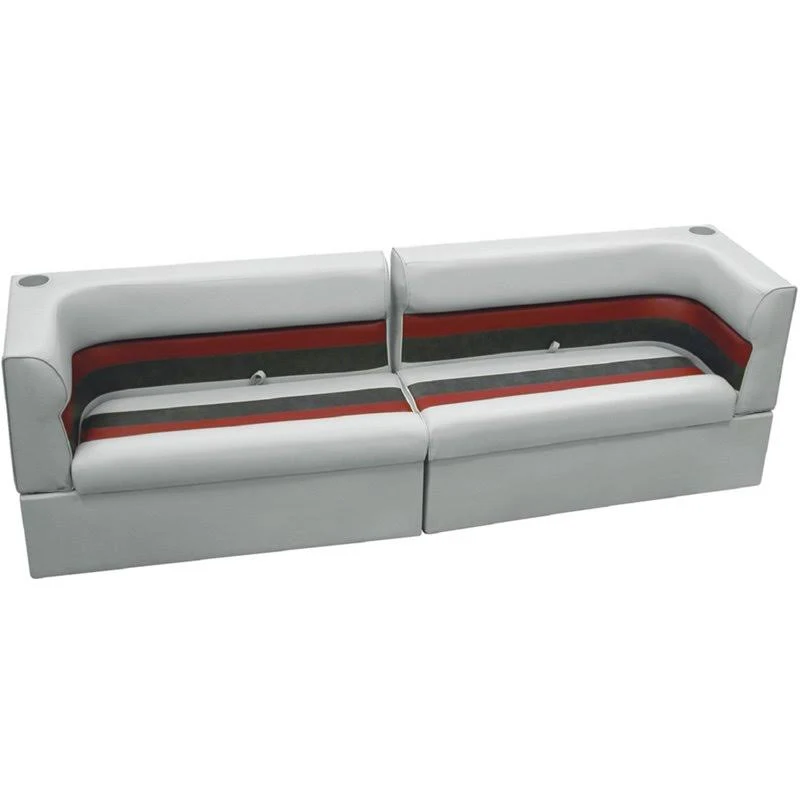 Wise Deluxe Pontoon Rear Boat Group, Gray