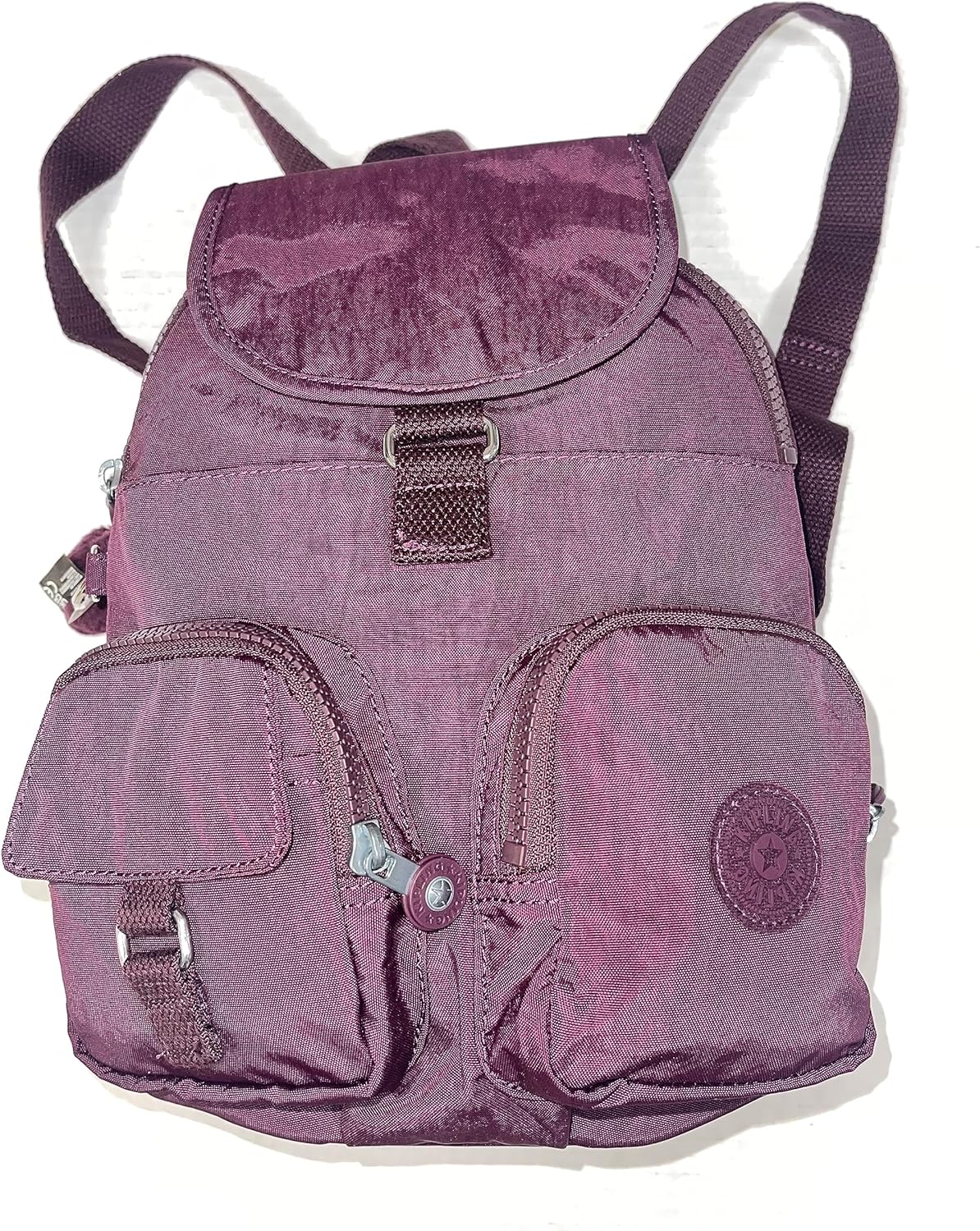 Kipling Lovebug Small Backpack (Dark Plum Tonal)
