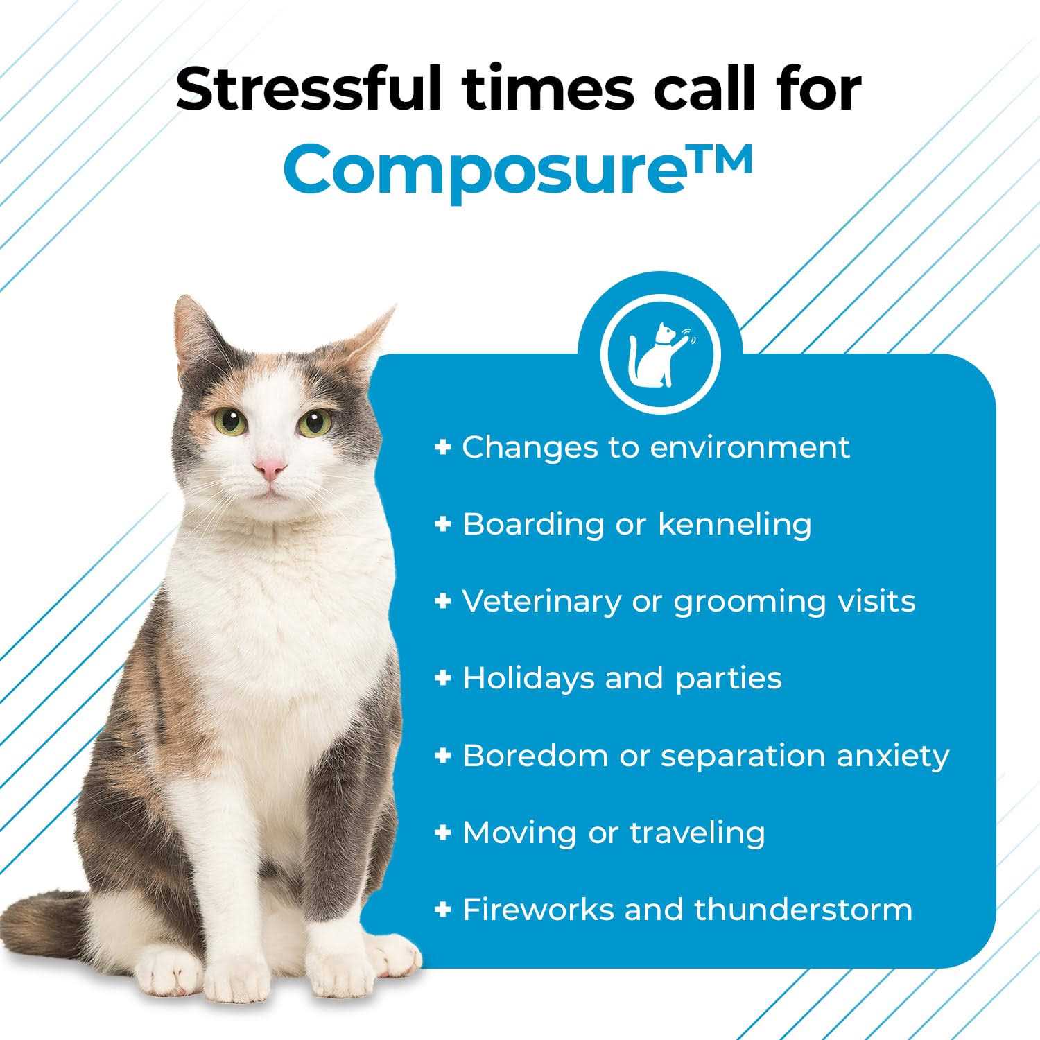 VetriScience Composure for Cats - Pet Supplies online store