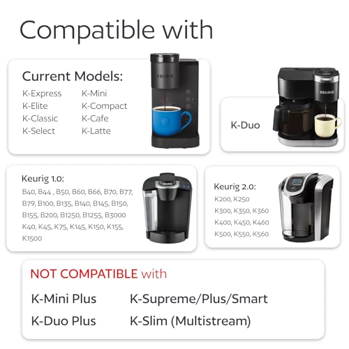 Stainless Steel Reusable K Cups for Keurig Coffee Makers