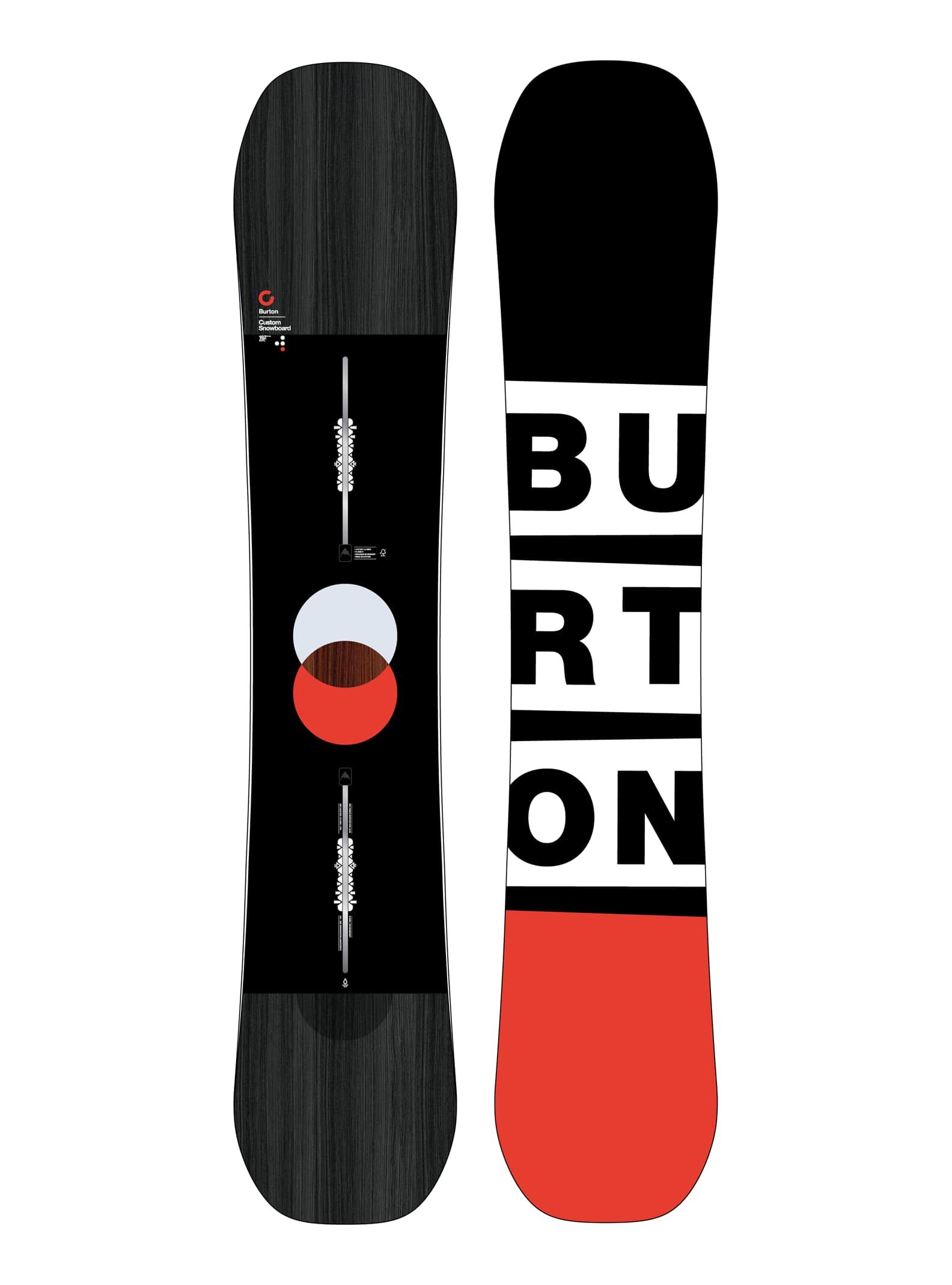 Burton Men & S Custom Flying V Snowboard