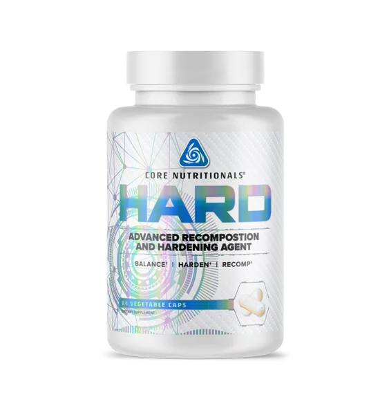 Core Nutritionals Core Hard -84 Vegetable Capsules