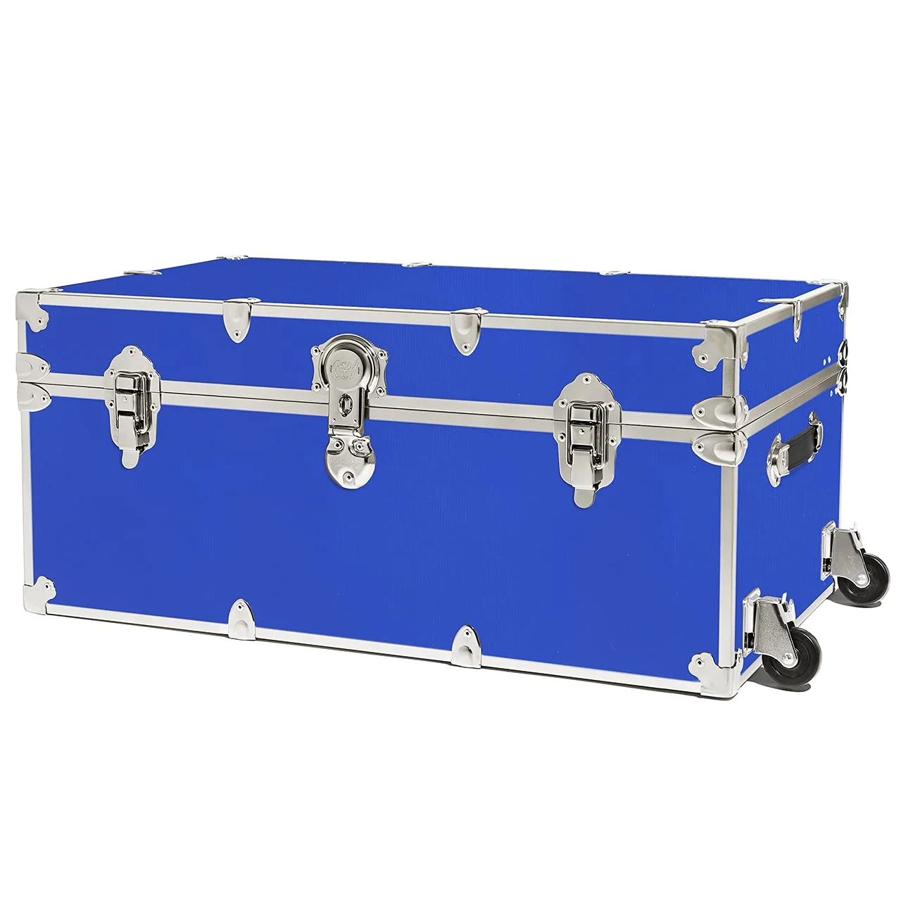 Rhino Trunk & Case Large Armor Trunk with Removable Wheels, Summer Camp, College, Storage 32