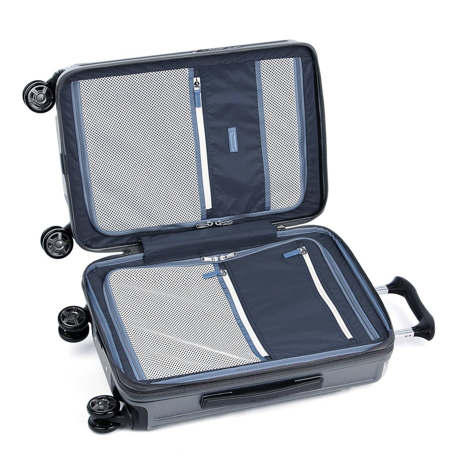 Travelpro Platinum Elite Business Plus Carry-On Expandable Hardside Spinner - Dark Sky Blue