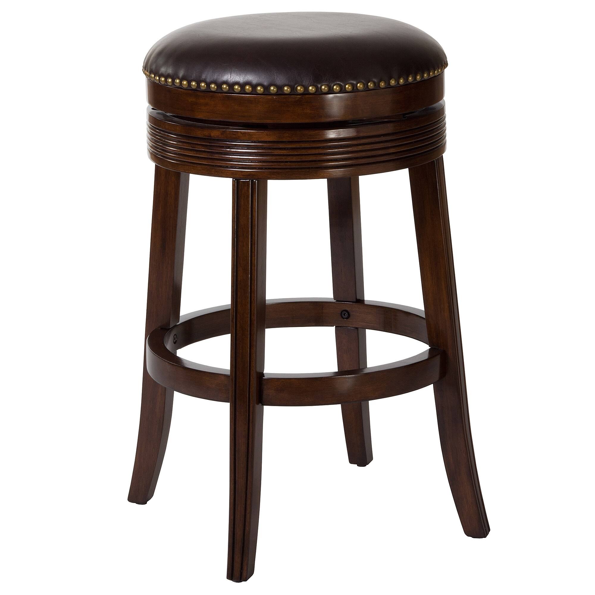 Hillsdale Furniture Tillman Backless Swivel Bar Stool