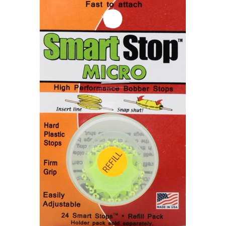 Clearly Outdoors Smart Stop Micro Bobber Stop Triple Refill Pack - Sports Supplies Online Store